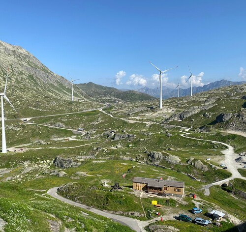 Gotthard wind farm