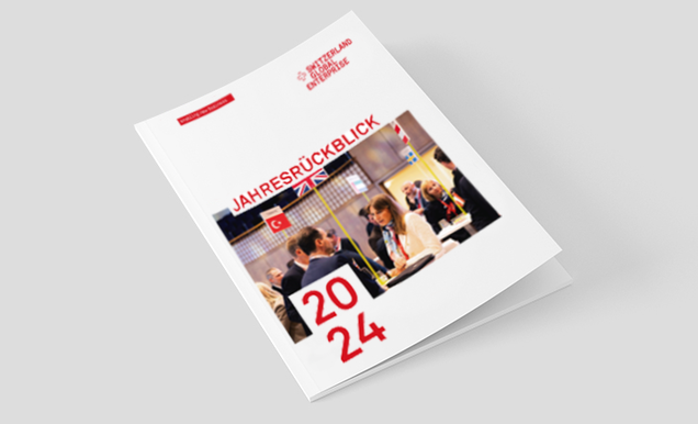 Print Brochure Jahresrückblick 2024