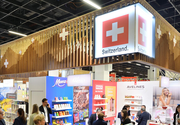 Swiss Pavilion Bild von Ausstellern